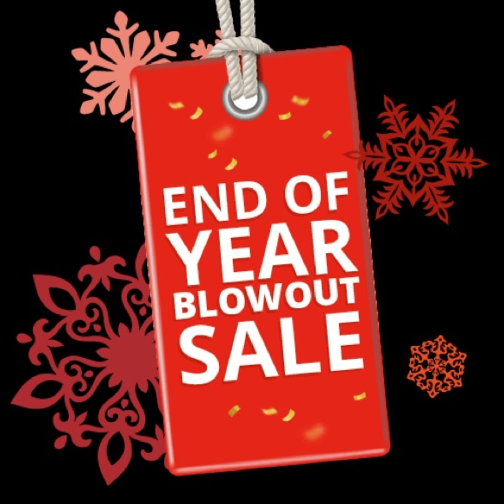 End of Year Sale!!!!! Everything must go!